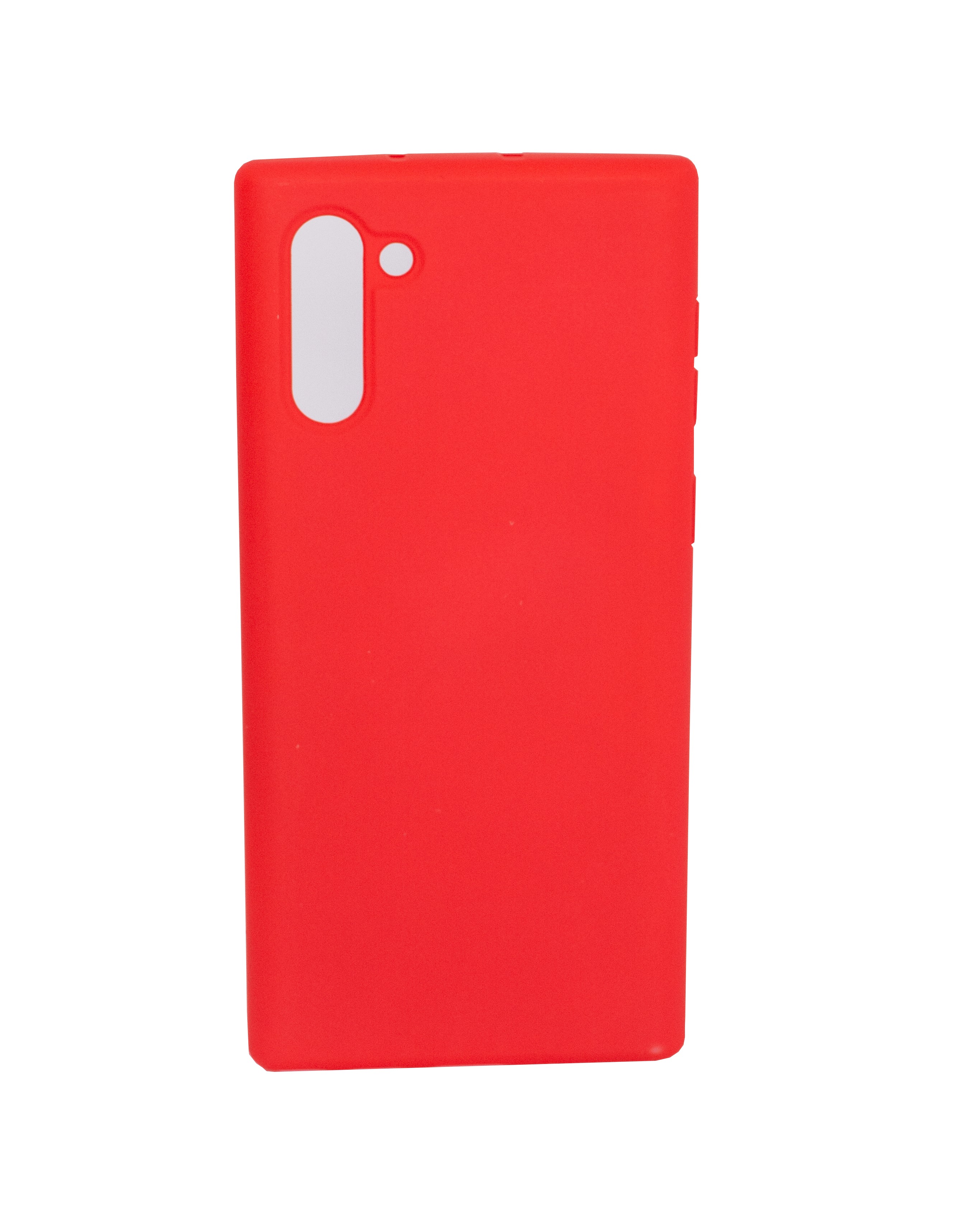 Protectores para celular  para Samsung  Note 10 Funda de silicona con felpa Rojo